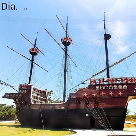 Condomínio Praia dos Corais 1 Coroa Vermelha Exterior foto