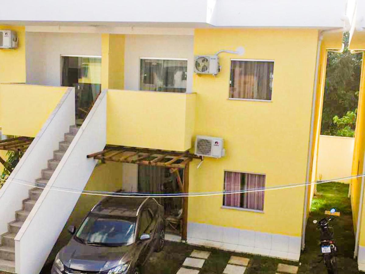 Condomínio Praia dos Corais 1 Coroa Vermelha Exterior foto