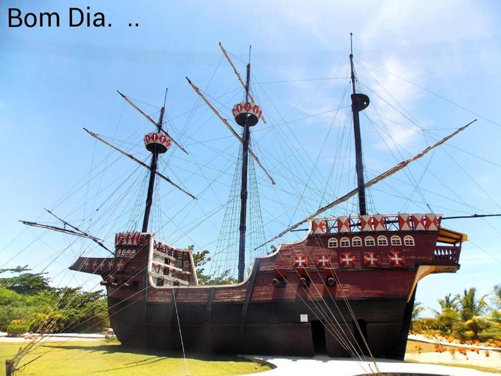 Condomínio Praia dos Corais 1 Coroa Vermelha Exterior foto